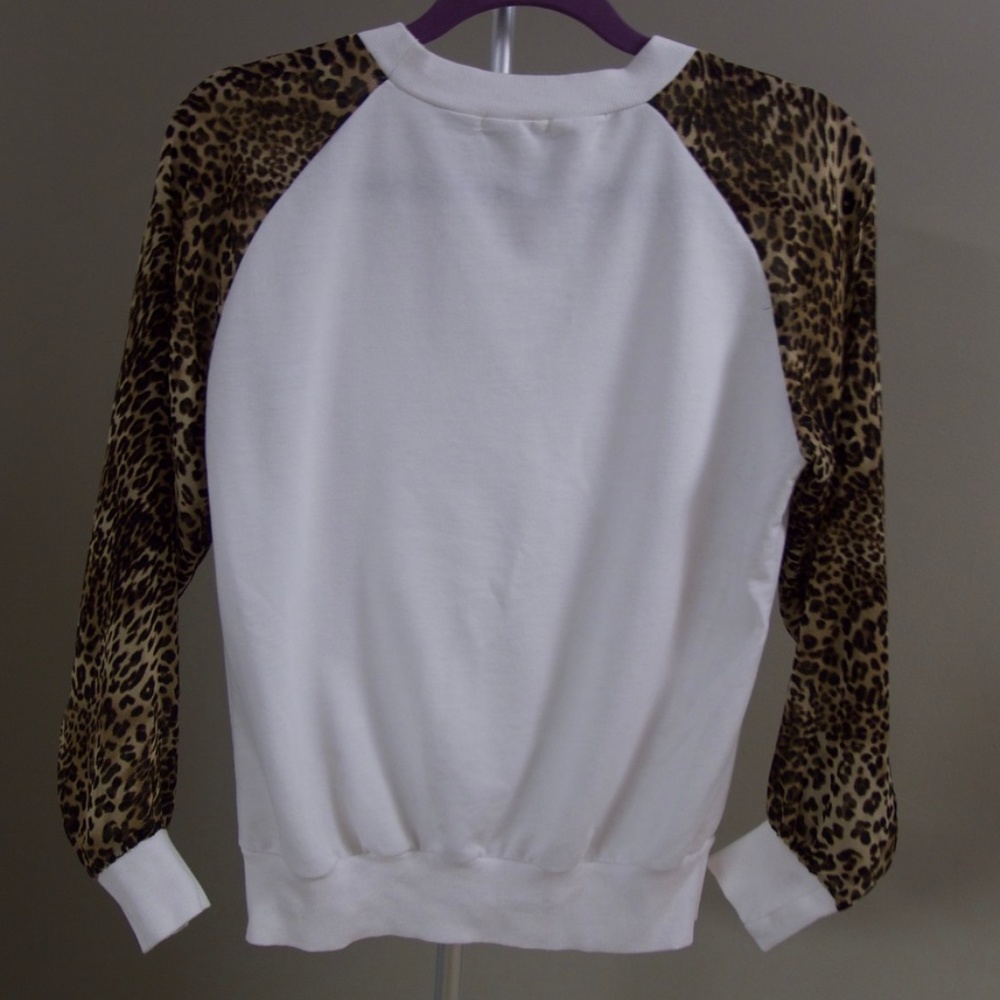 Leopard-print pullover - Picture 4 of 4